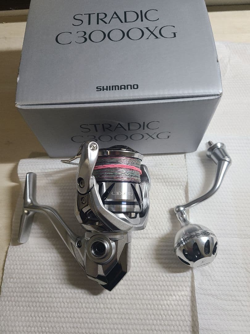 23 STRADIC C3000XG スピニングリール