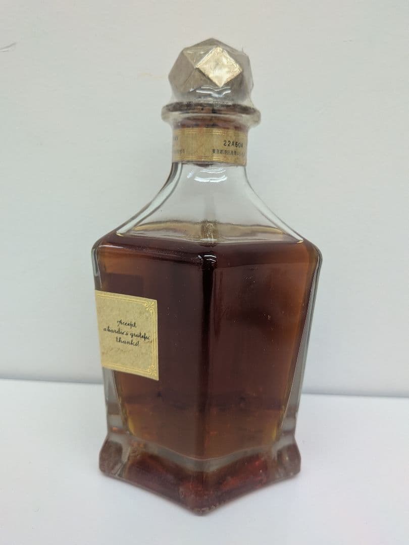 【未開栓】古酒ニッカウイスキー グランドエイジ660ml45度