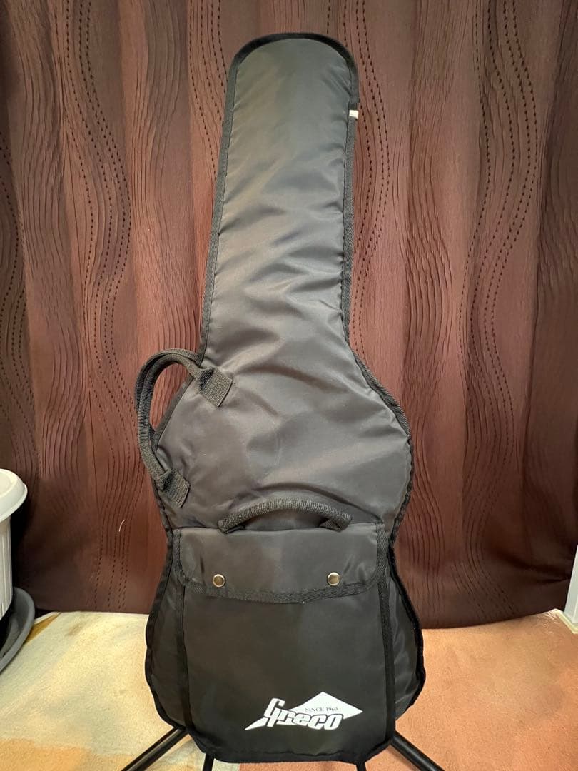 Greco ブラックレスポール 日本製 ジャンク