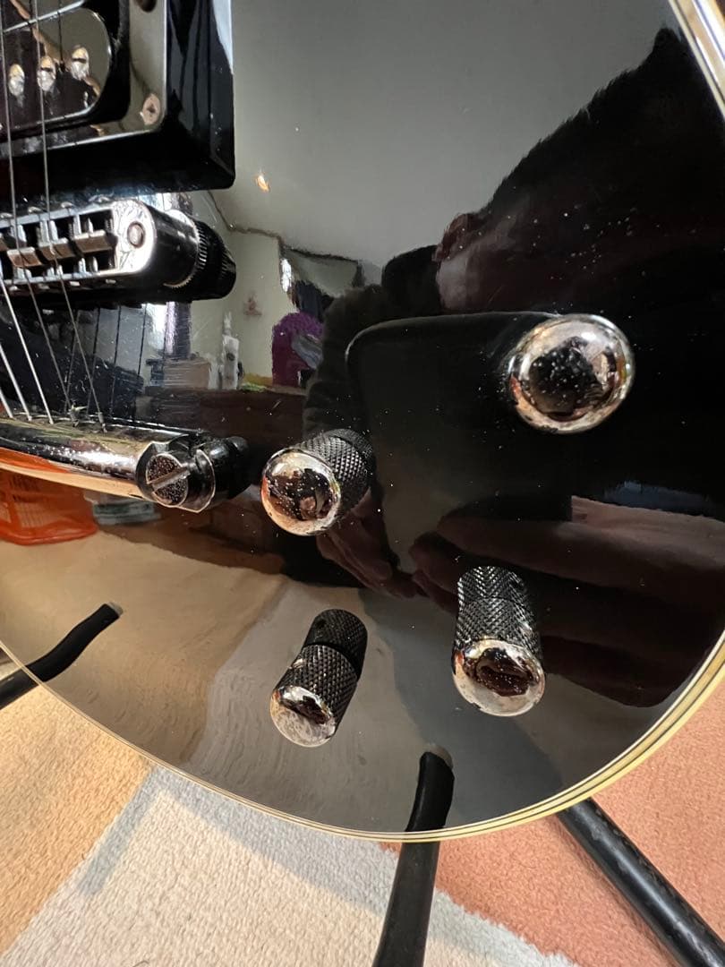 Greco ブラックレスポール 日本製 ジャンク