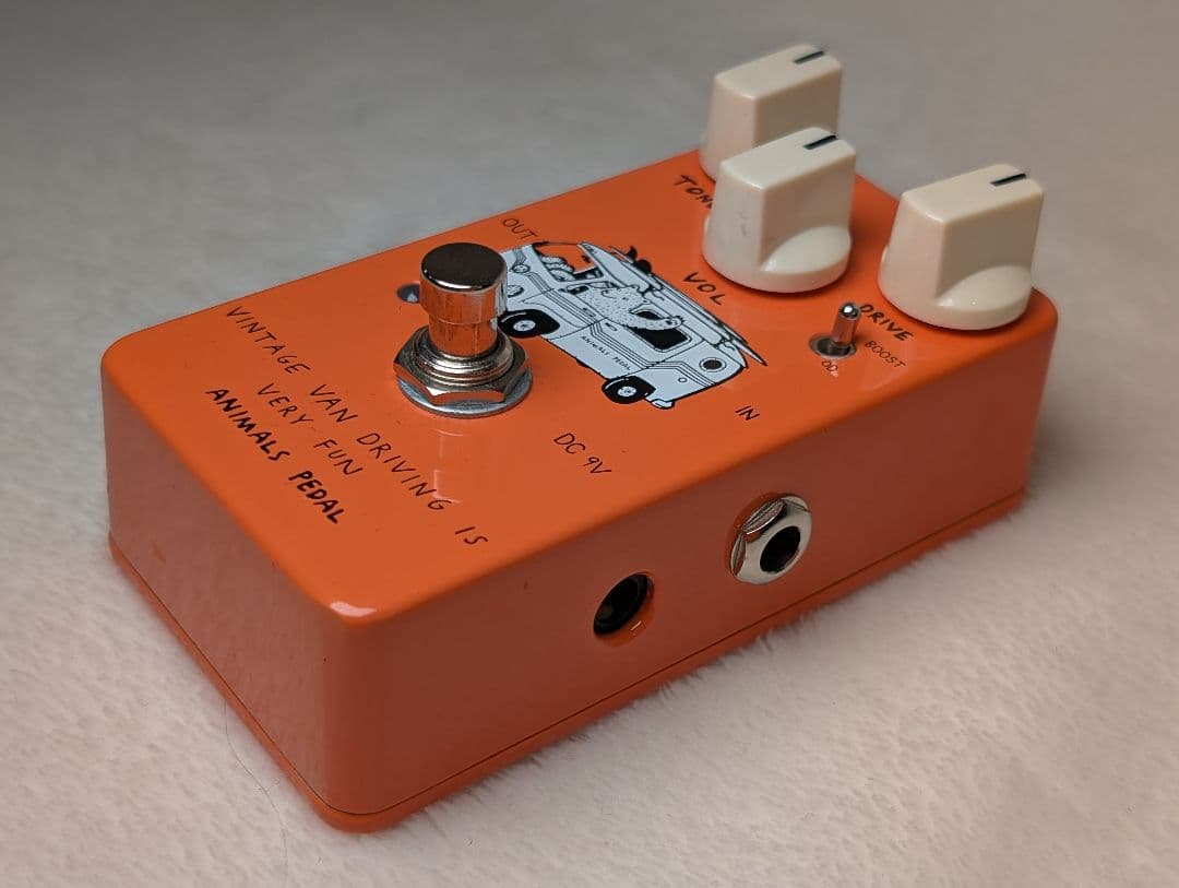 美品！オーバードライブ Animals Pedal VINTAGE VAN