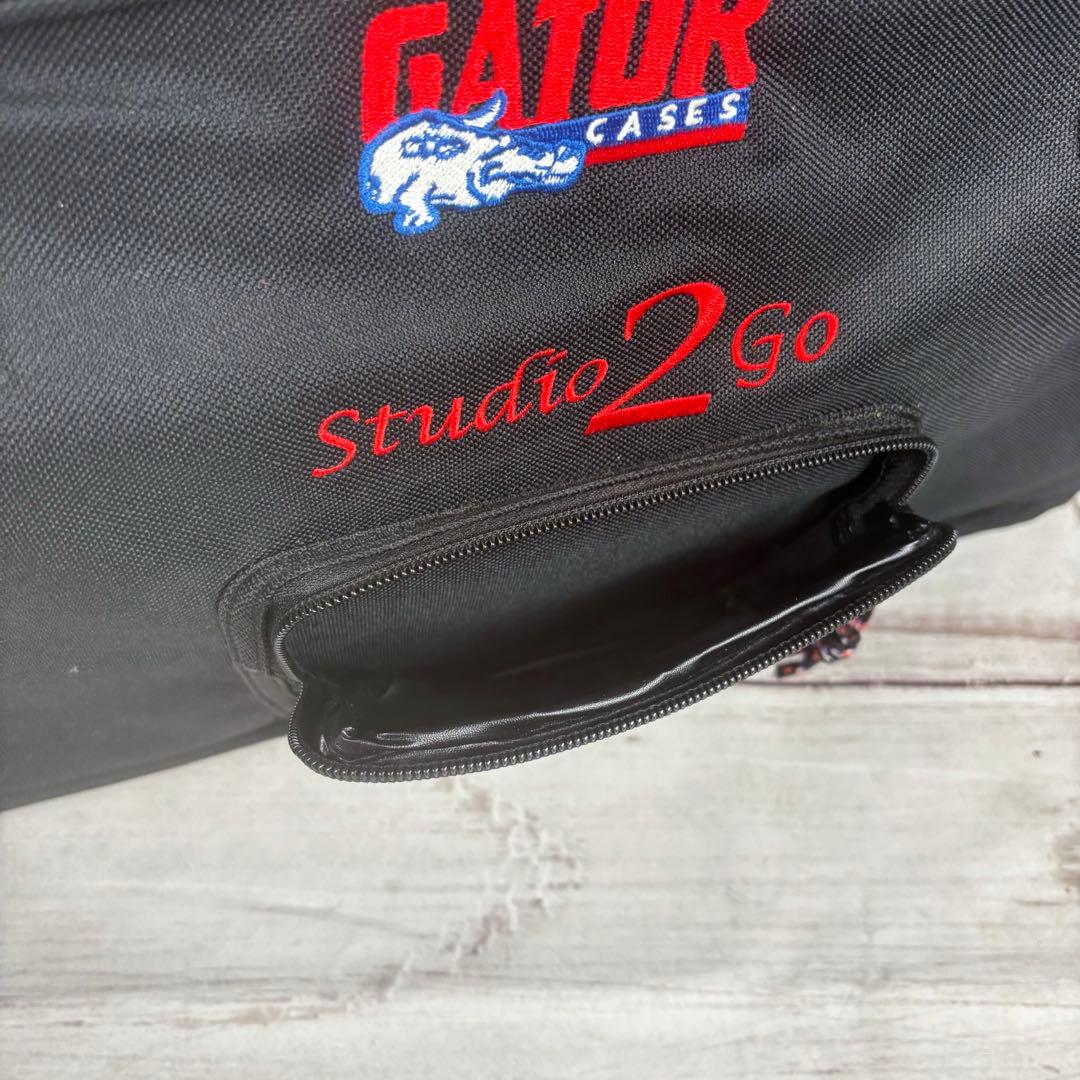 GATOR GSR-2U ゲイター 2Uラックバッグ