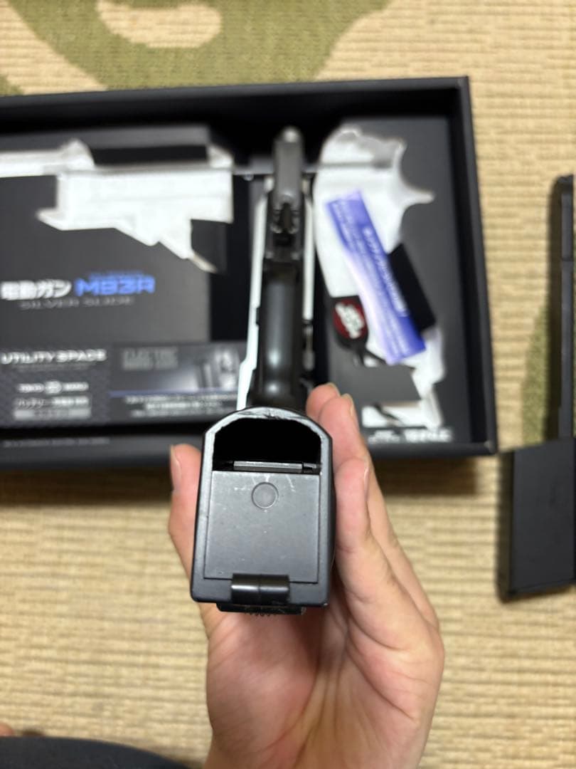 寿*司様 東京マルイ M93R 電動ガン　マガジン、バッテリーセット