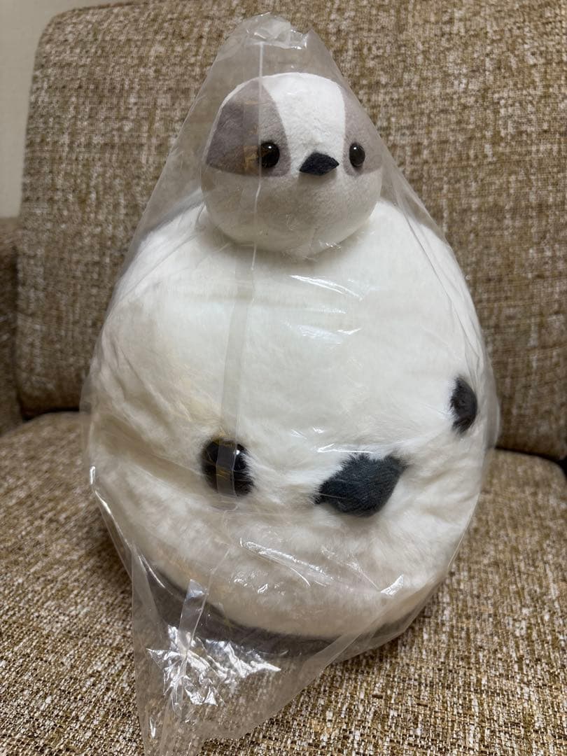 ふくふくシマエナガ　なかよしおやこ