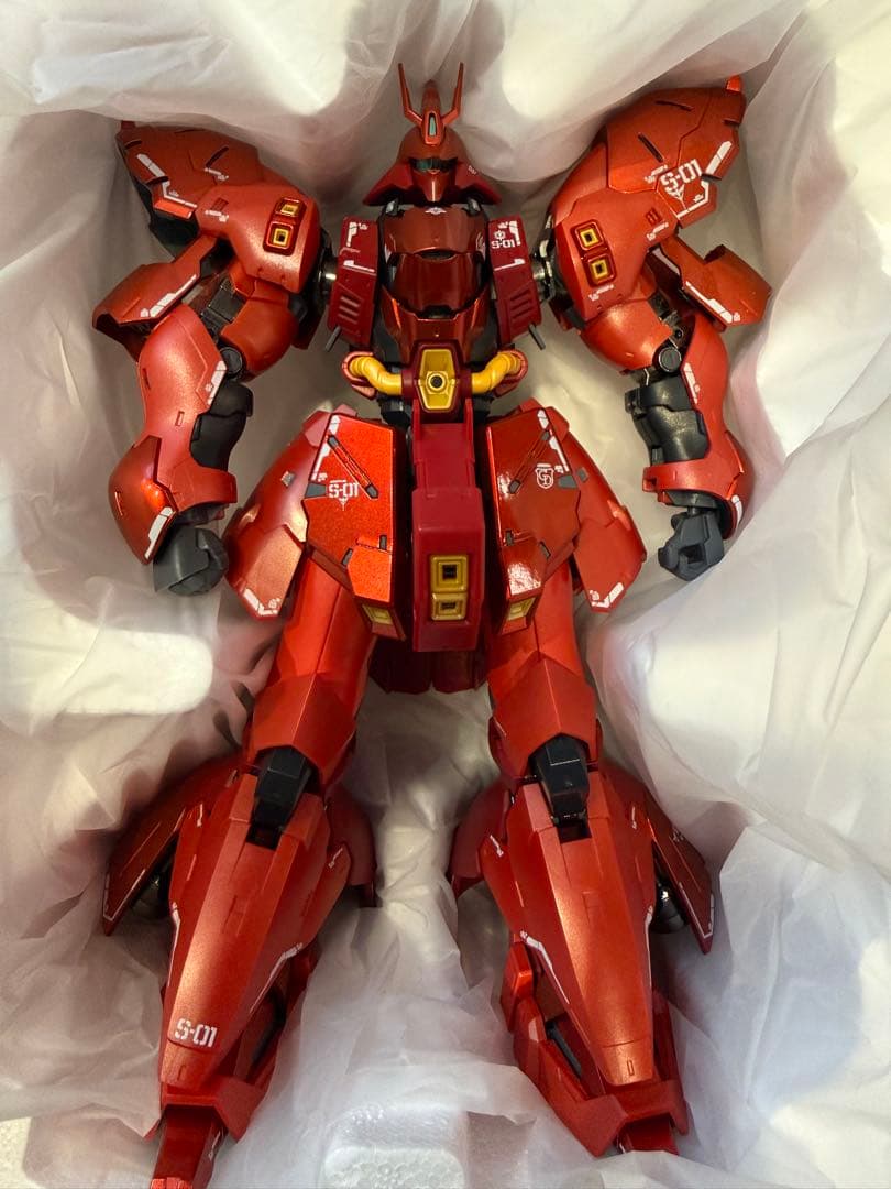 BANDAI 超合金 MSN-04FF サザビー
