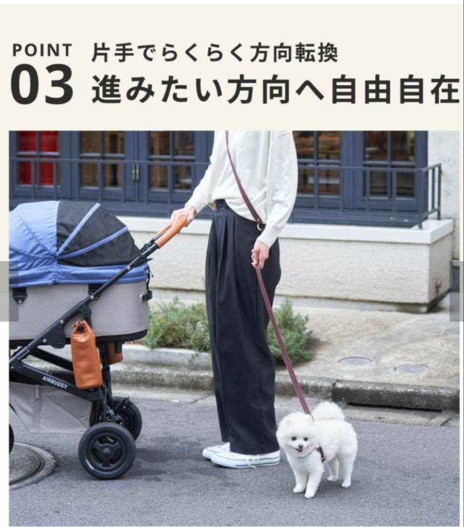 【AIRBUGGY】DOME3/ラージ/チェダー