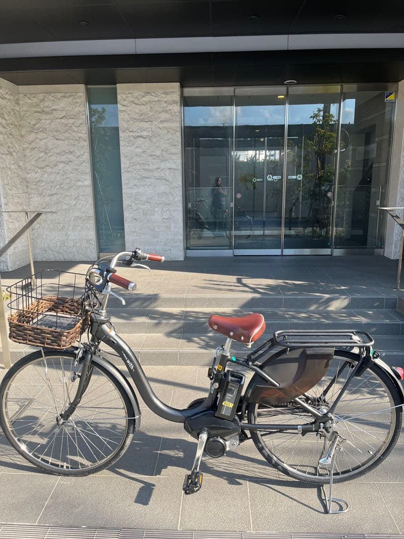 電動アシスト自転車YAMAHA PAS with 26インチ 12.3Ah