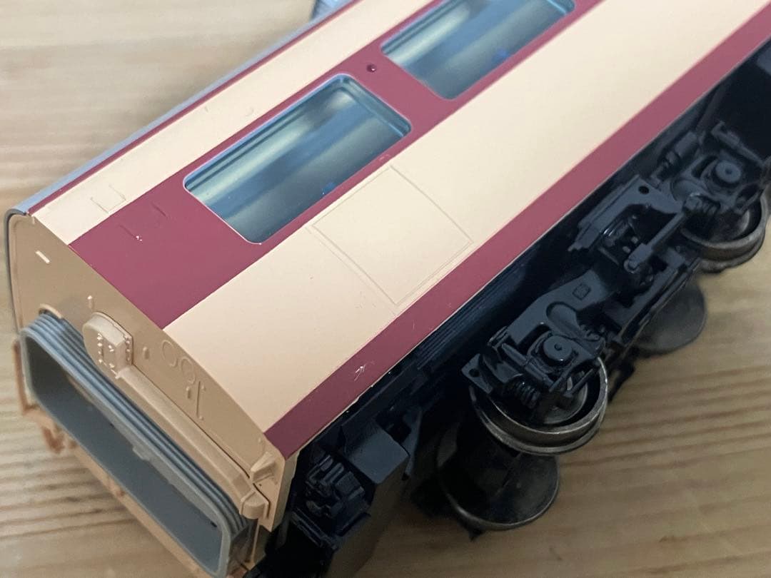 TOMIX HO 国鉄 485(489)系特急電車（AU13搭載車）増結セットM