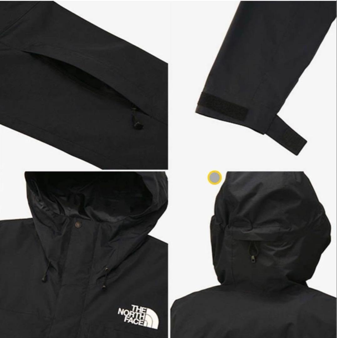 k*a様 ノースフェイス 黒 メンズL スノーボードウェア