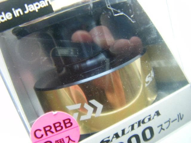 即決！◆新品！ダイワ SLPワークス 20 ソルティガ 18000 スプール◆ゴ
