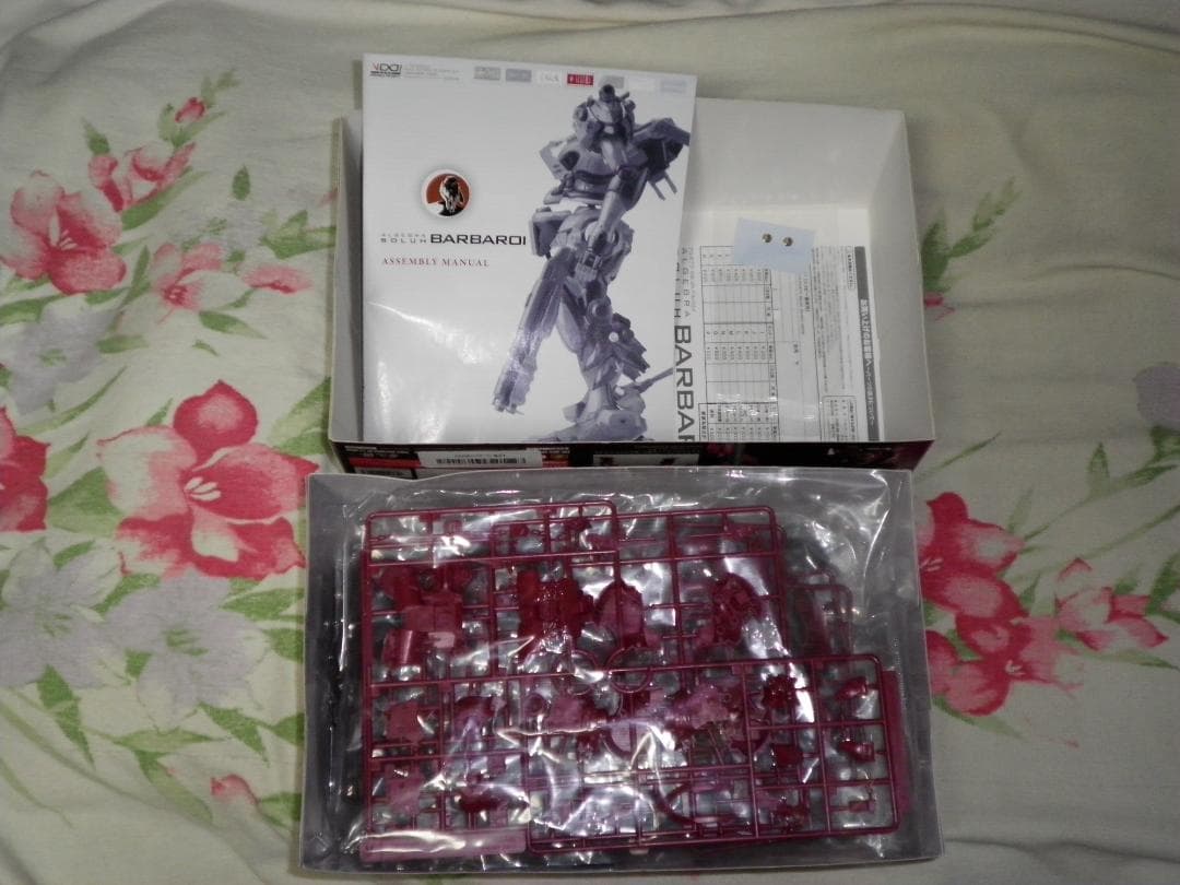 コトブキヤプラモ アーマード・コア アルゼブラ SOLUH バルバロイ 未組立