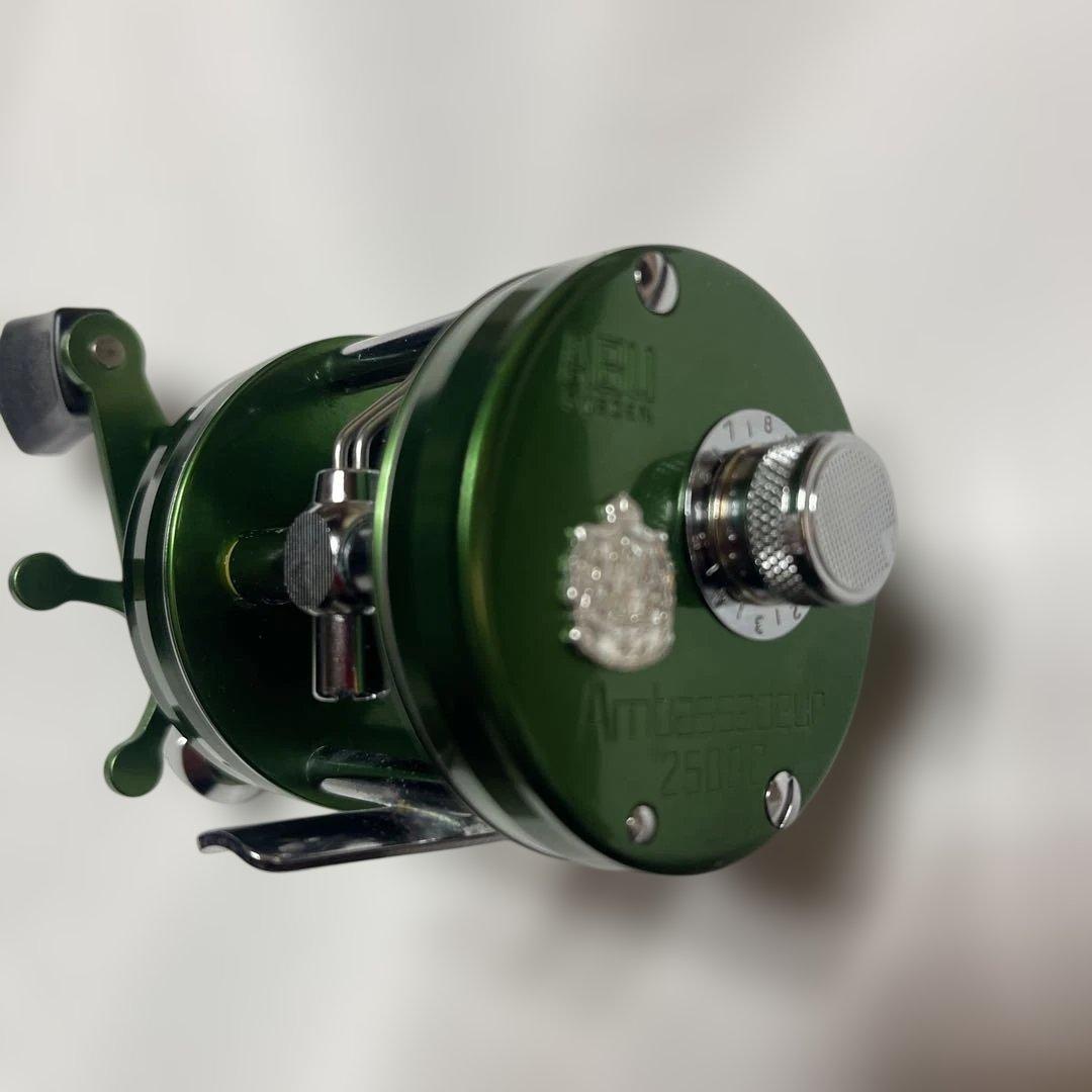 アブ　アンバサダー2500Cグリーン