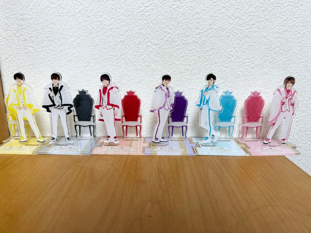 King & Prince SWEET GARDEN アクスタ キンプリ