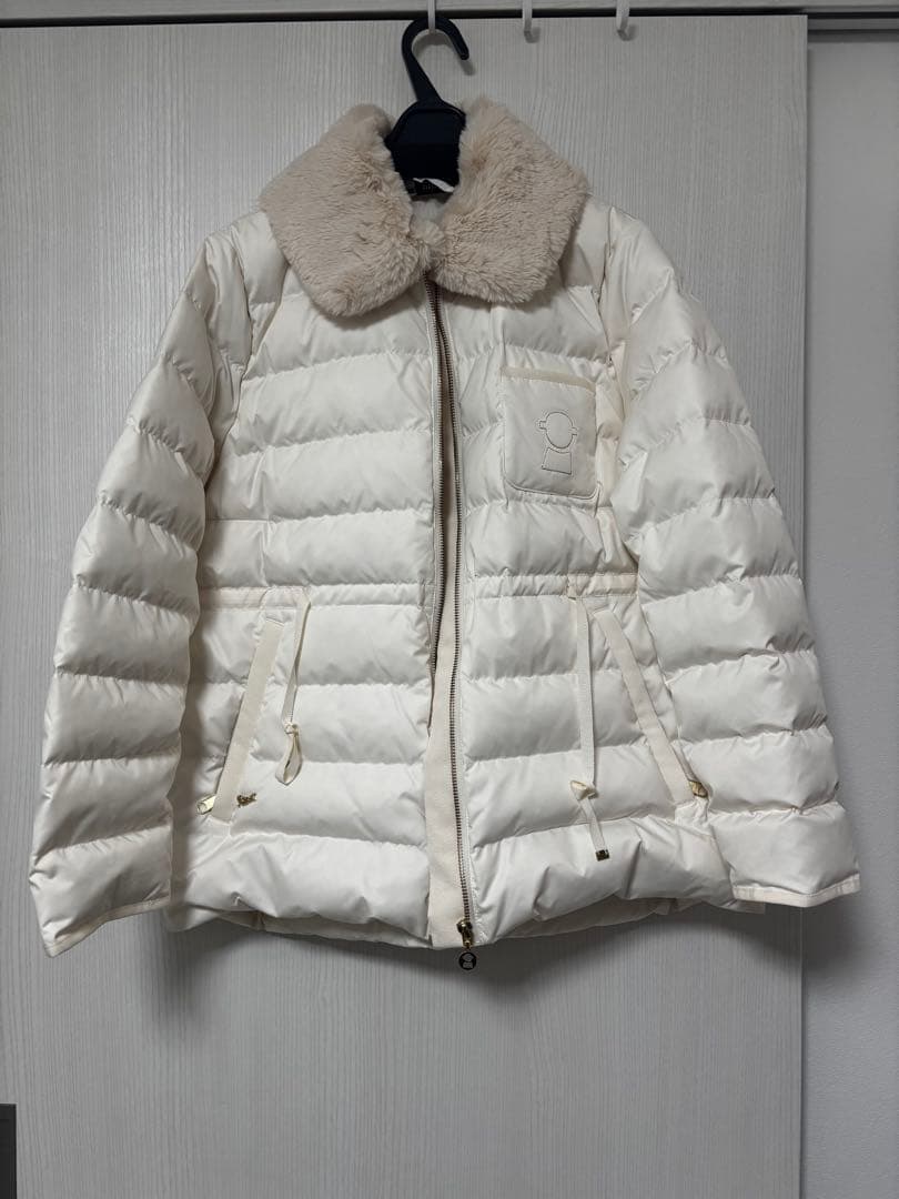 PICONE アイボリー ダウンジャケット 40