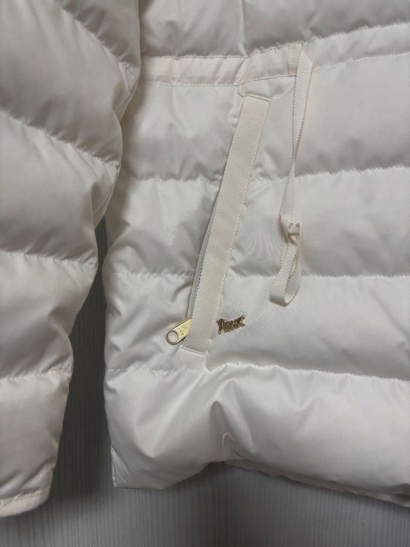 PICONE アイボリー ダウンジャケット 40