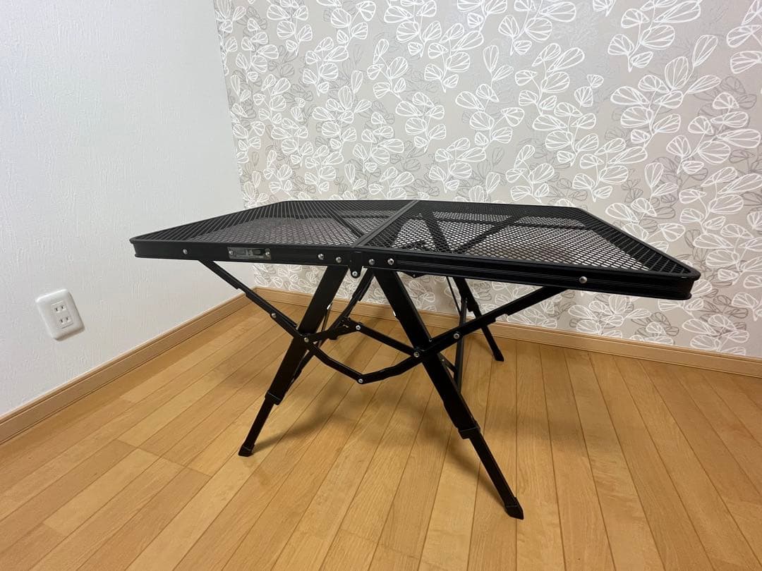 OGAWA オガワ3ハイローテーブルタフメッシュ