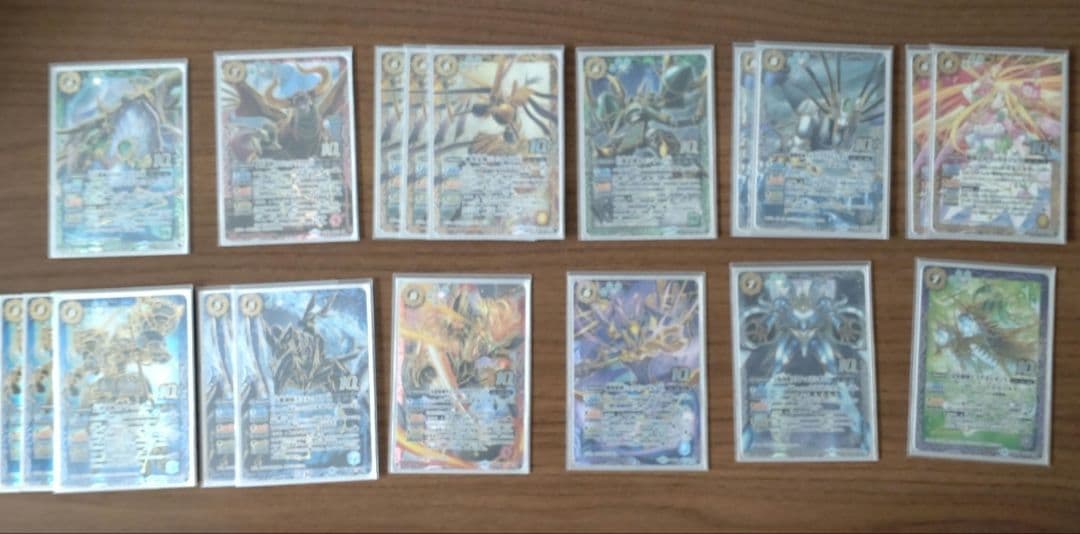 バトルスピリッツ 引退セット ぽん