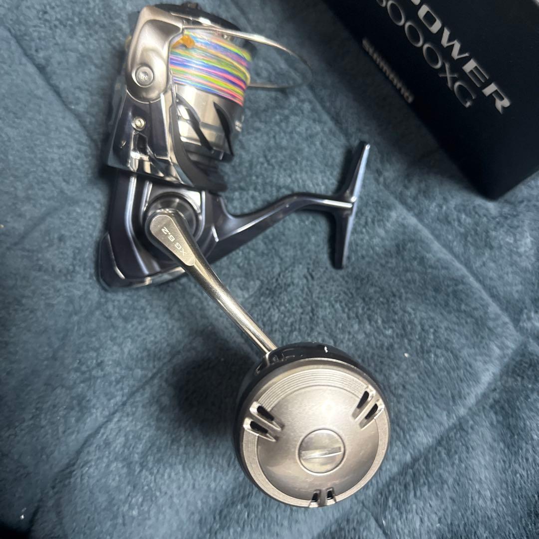 現行SHIMANO TWIN POWER SW6000XG スピニングリール