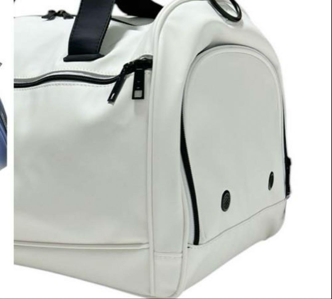 ラルフローレン (RLX)ゴルフボストンバック、ホワイト