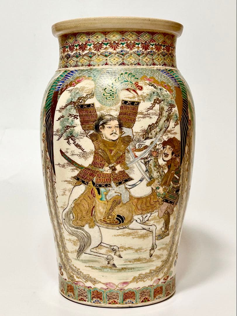 稀少 東郷寿勝 薩摩苗代川 明治薩摩焼の先駆者 薩摩焼 本薩摩 白薩摩