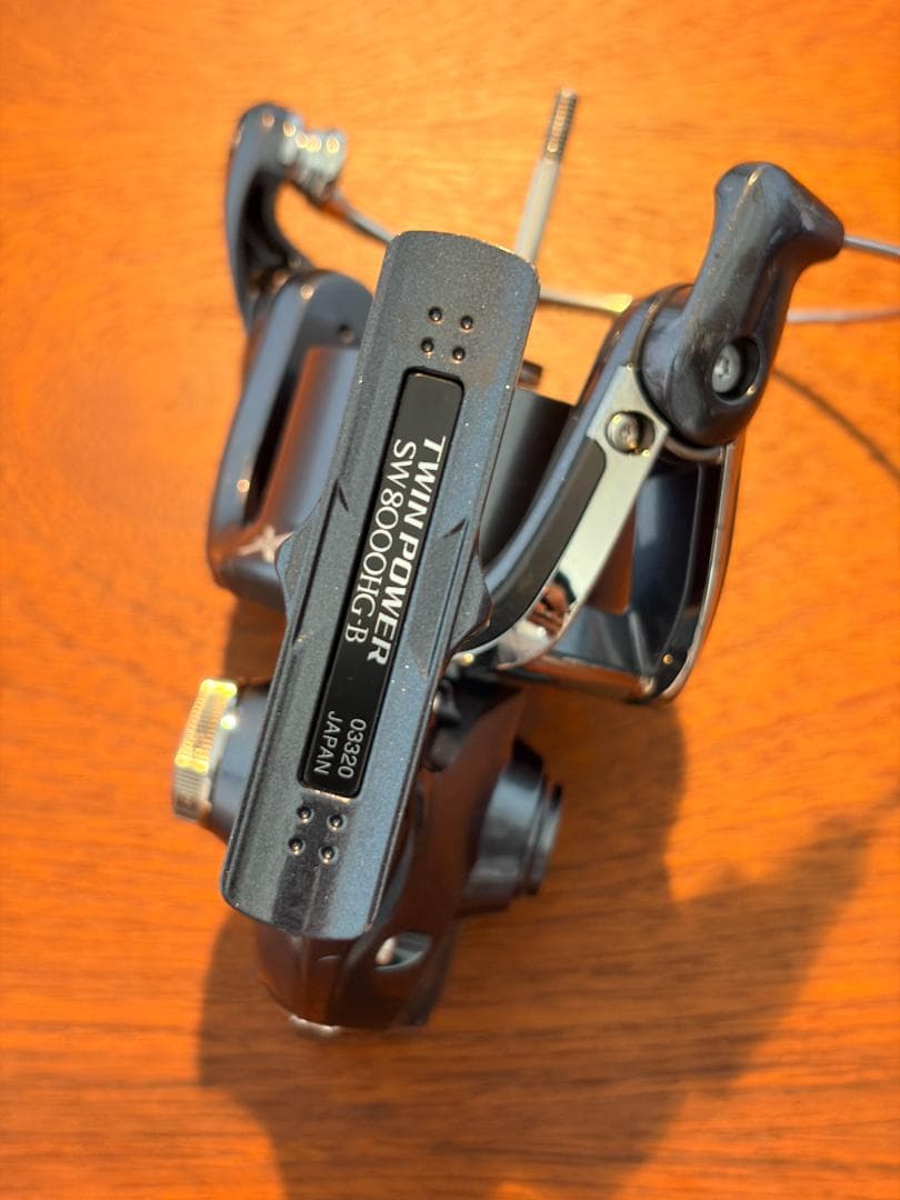 か*や様 SHIMANO TWIN POWER SW8000HG-B＋替スプール