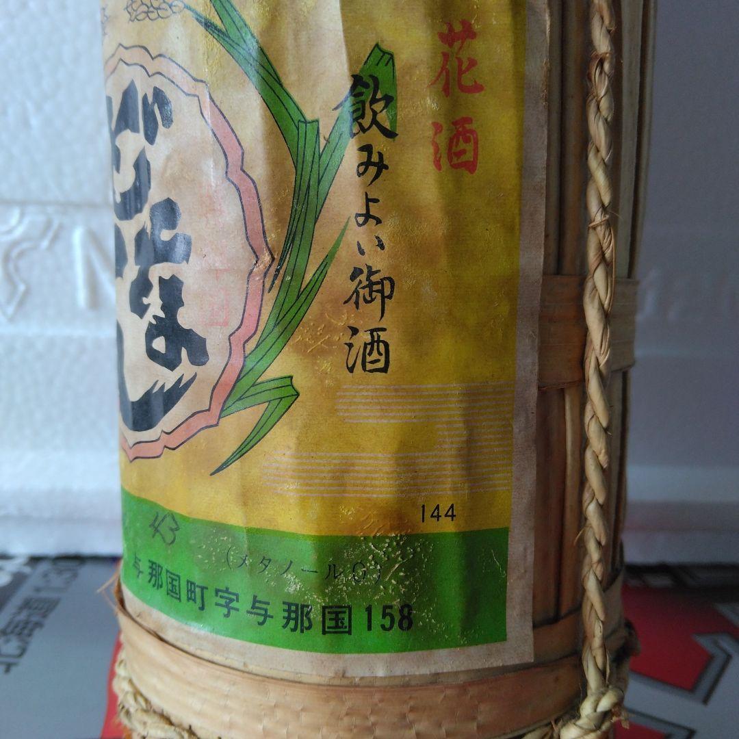 ◎YONAGUNI どなん花酒（60度)与那国158（熟成53年以上)