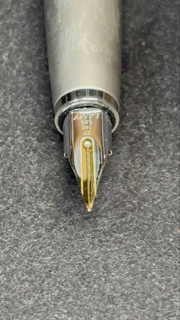 ラミーステュディオパラジウム14k細字（F）、廃盤ステュディオ多機能