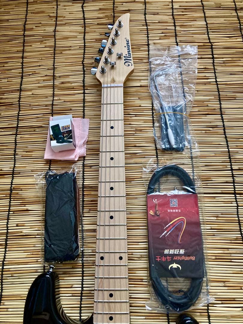 ☆新品を改造して新機能搭載　Minsine SSS ST