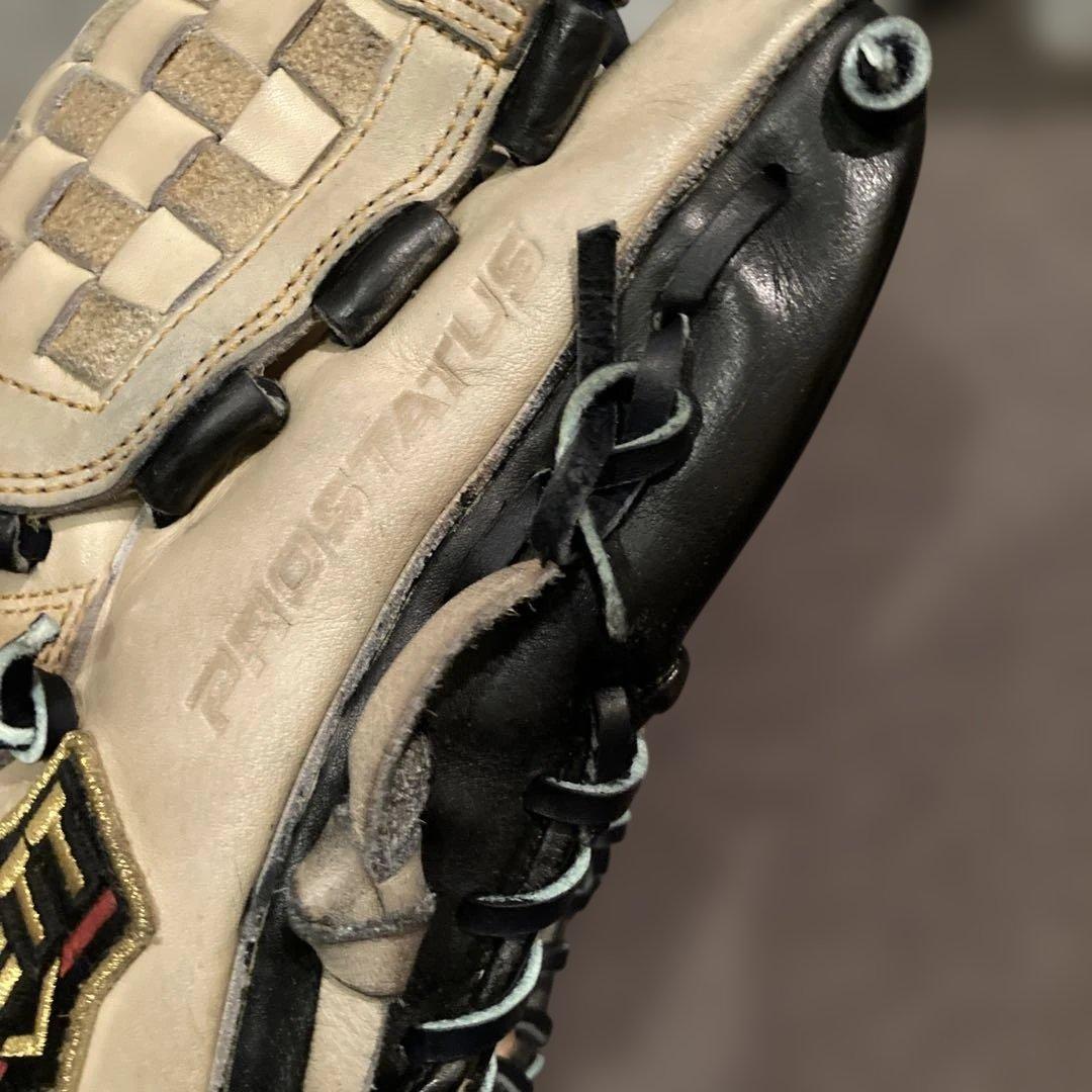 h*e様 ZETT プロステイタス源田モデル 軟式グローブ