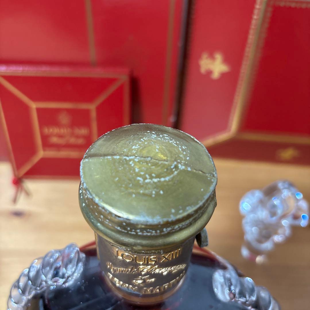 ルイ13世 レミーマルタン コニャック 金キャップ 700ml箱付き 未開栓 ⑵