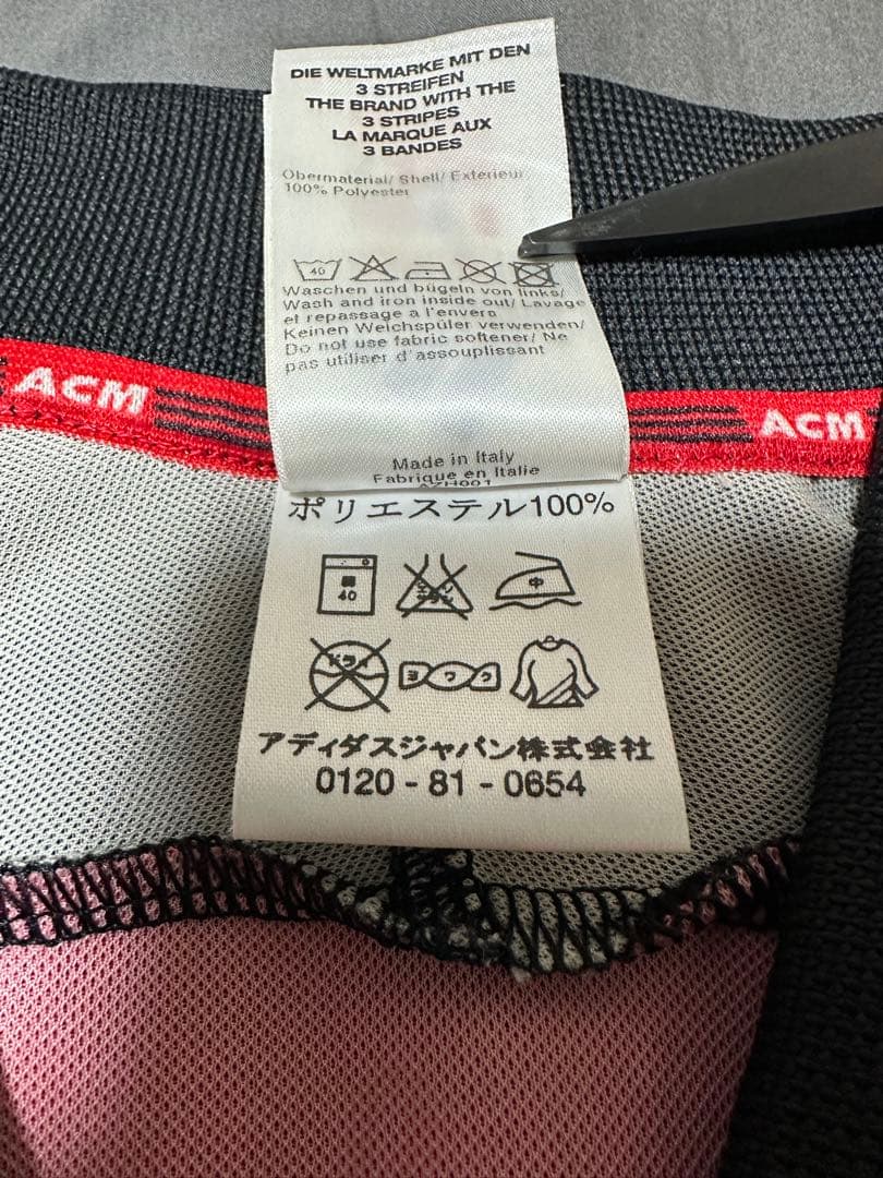 国内正規品 2001/2002 ACミラン　フィリッポ•インザーギ　Lサイズ