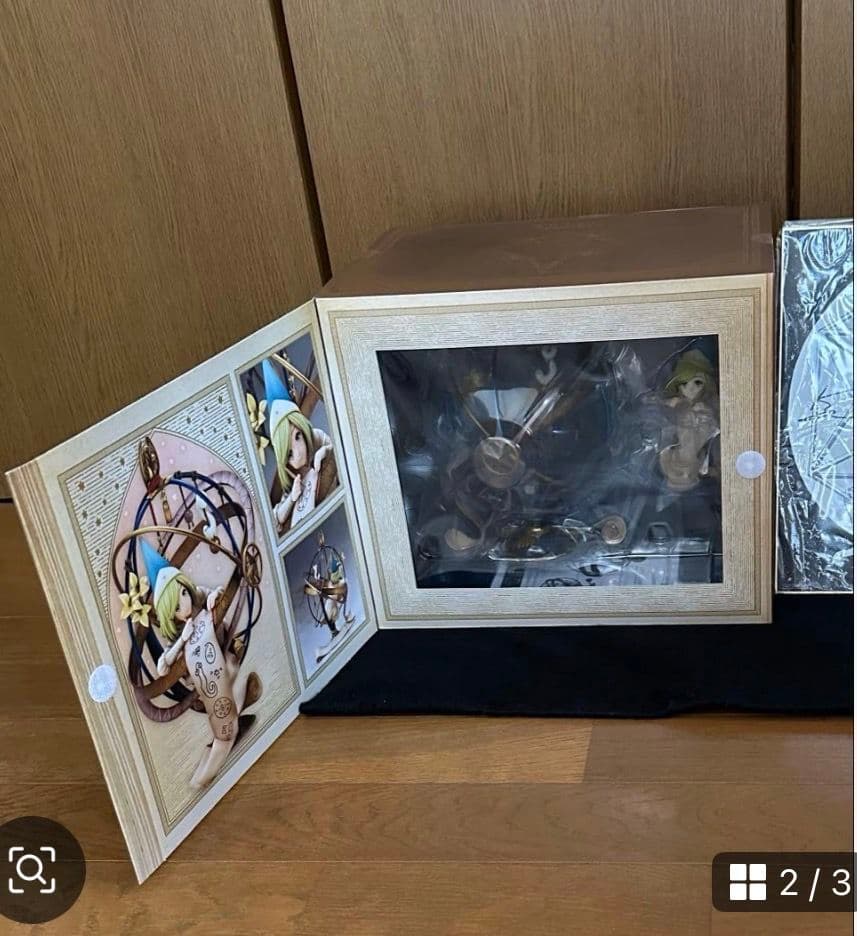 とんがり帽子のアトリエ フィギュア ココ 1/8スケール　特典サインセット