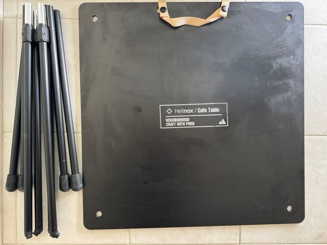 テーブル・チェア・ハンモック HX CAFE TABLE NEIGHBORHOOD Helinox