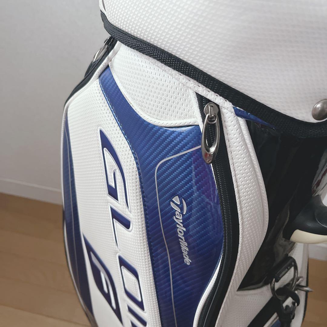 K080 美品！TaylorMade CLOIRE グローレ キャディバッグ