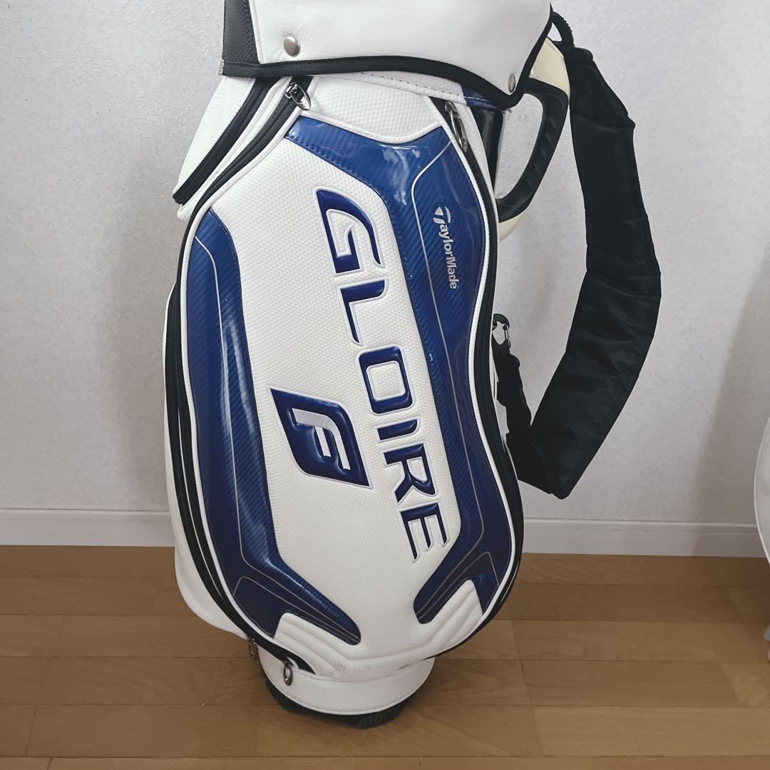 K080 美品！TaylorMade CLOIRE グローレ キャディバッグ