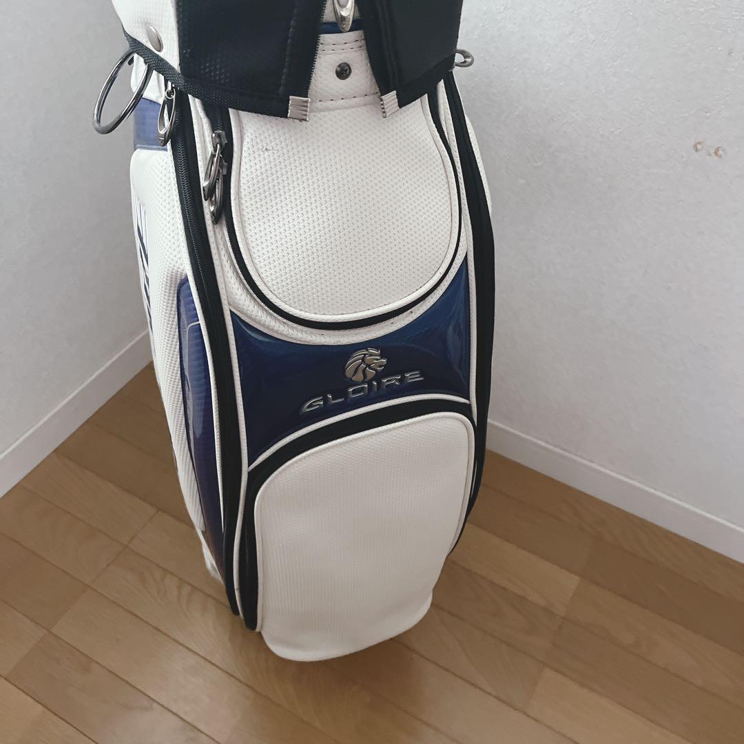 K080 美品！TaylorMade CLOIRE グローレ キャディバッグ