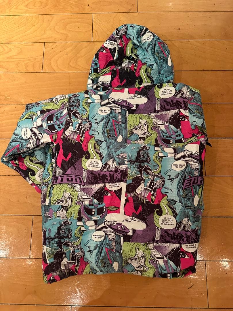 Burton コミックプリント スノーボードウェア 男性用　バートン　レディース