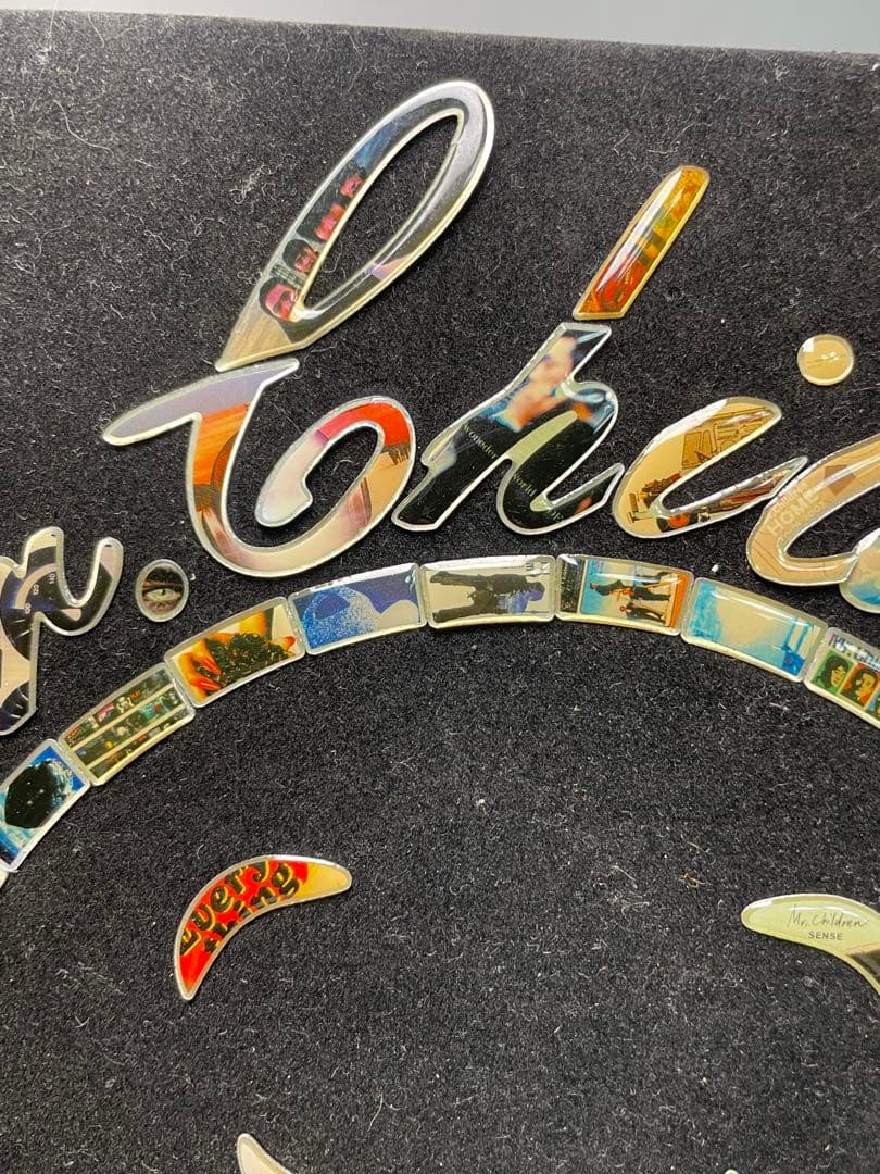 mr.children 20周年記念　ピンバッジ