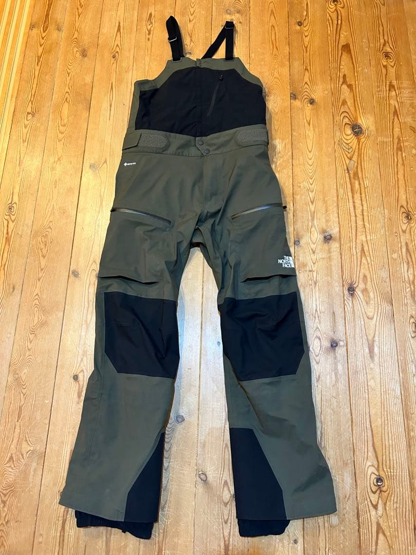 The North Face パウダーガイドライトジャケット・ビブパンツセット