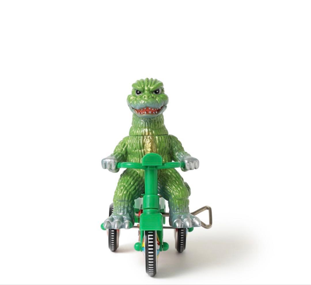BEAMS別注M1号 74ゴジラ三輪車ソフビ TOKYO CULTUART