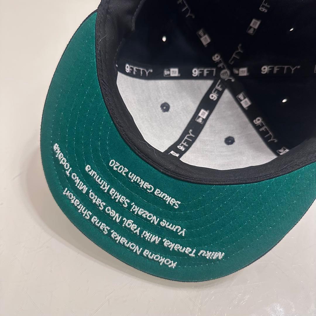 2020年度卒業制作 さくら学院 NEWERA 9fiftyキャップ