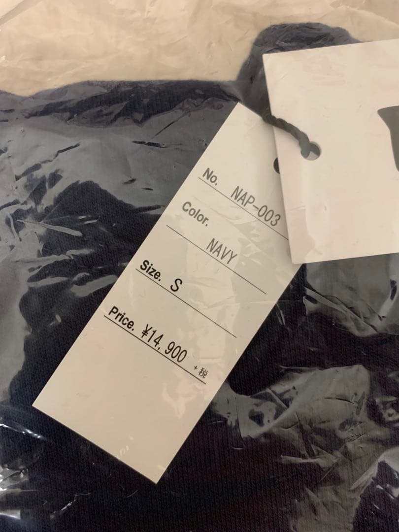 Naptime. パーカー　NAVY 【S】