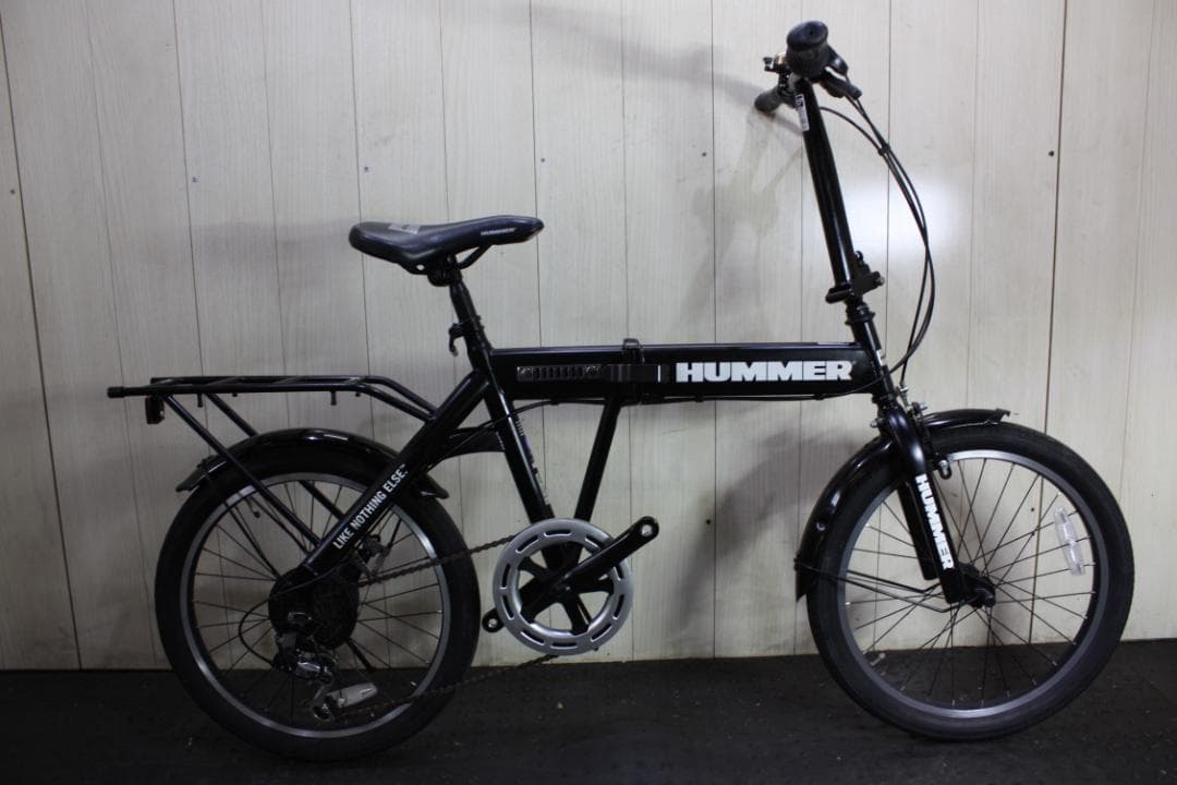 HUMMER 20インチ シマノ6段 折り畳み自転車