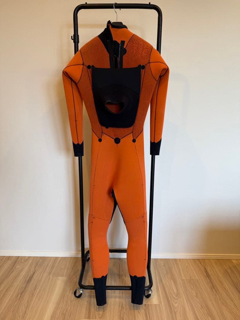 5mm セミドライ　ブラック/ブラウン