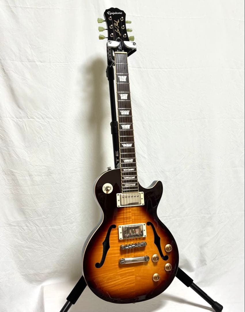 【新品弦張替済】Epiphone Les Paul FLORENTINE