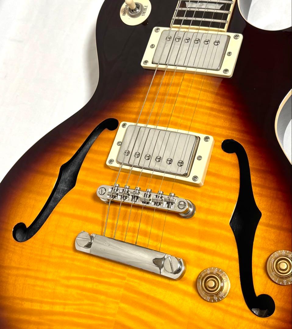 【新品弦張替済】Epiphone Les Paul FLORENTINE