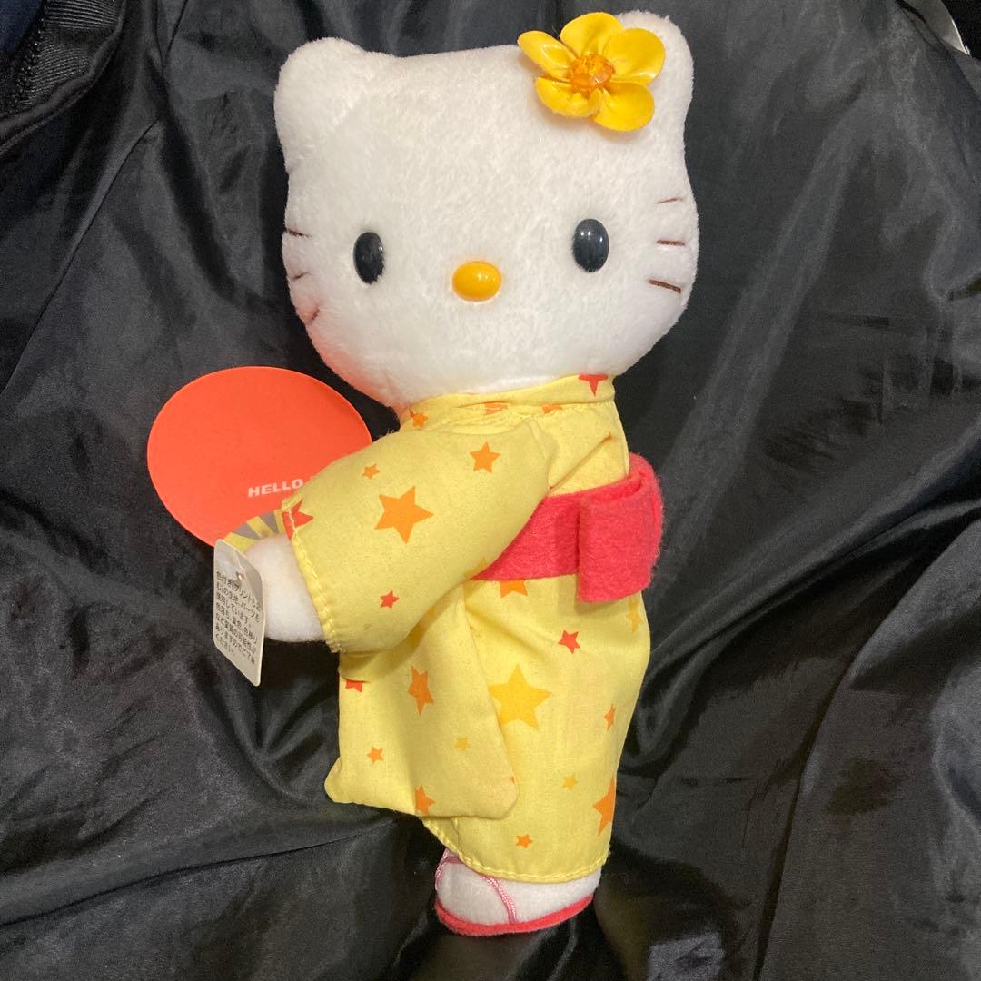 ハローキティ 着物 姿の大人気マスコット サンリオ　平成レトロ　激レア