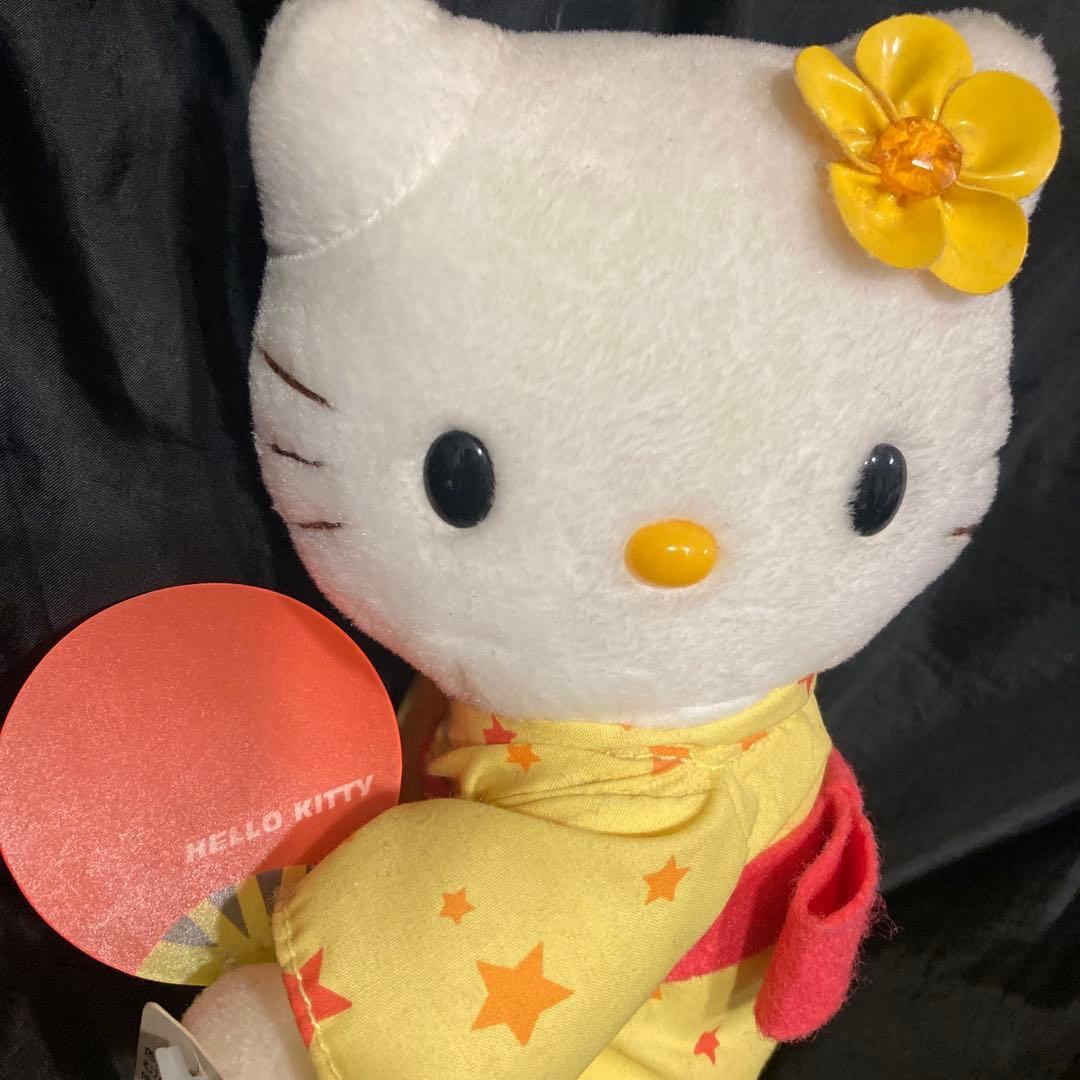 ハローキティ 着物 姿の大人気マスコット サンリオ　平成レトロ　激レア