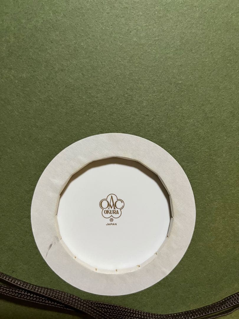 大倉陶園　陶板　シンデレラマジック　陶額