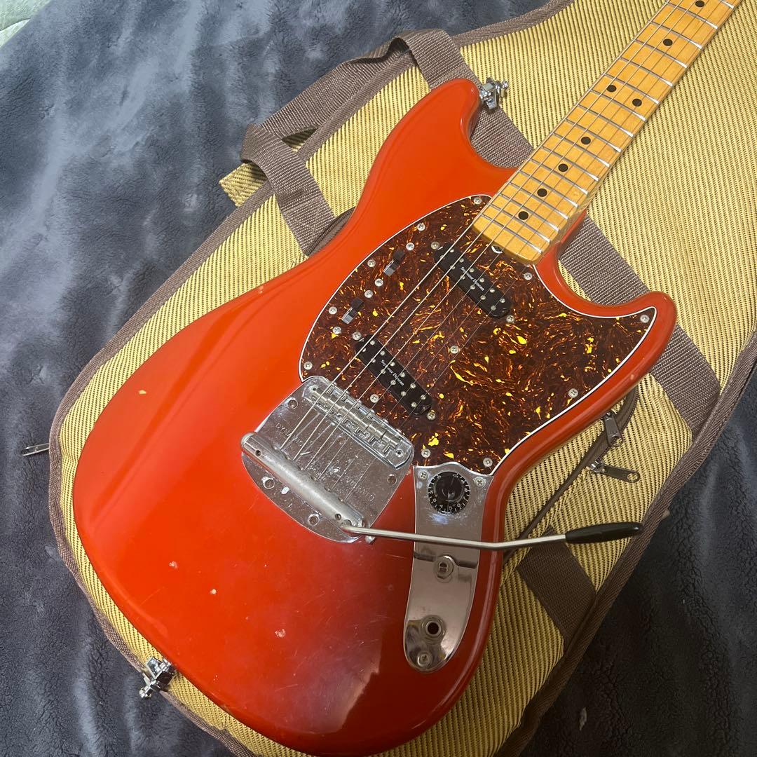 1978Fender Mustang メイプルネック